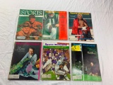 Lot of 6 SPORTS ILLUSTRATED Magazines from the 1960's