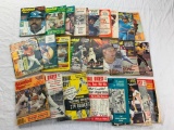 Lot of 26 BASEBALL DIGEST Magazines from the 1960'S and 1970's