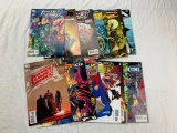 Lot of 16 DC Comic Books- JLA, Superman, Batman and others