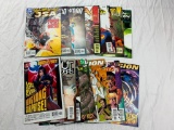 Lot of 16 DC Comic Books- Firestorm, Superman, Green Lantern, Hawkman, JLA and others
