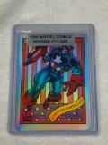 1990 Marvel CAPTAIN AMERICA Vending Sticker