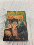 Harry Potter and the Goblet of Fire, 1st, First American Edition HC Book