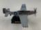 Airplane P-51 Mustang 1:48 Scale Diecast on stand