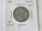 1951 Canada 25 Cent Quarter Coin 80% Silver