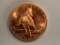 2004 Year Of The Horse 1oz .999 Fine Copper Bullion