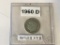 1960-D 90% Silver US Roosevelt Dime Ten Cent Coin