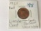 1937 Proof US Lincoln Wheat Penny One Cent Coin