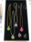 Lot of 6 Pendent Necklaces