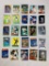 NOLAN RYAN Hall Of Fame Lot of 25 Baseball Cards