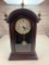 Ethan Allen wood Wall Clock with key