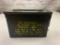 US Military Ammo Metal Box 200 Cartridges 7.62MM M13 M80 M62 Cases Empty