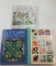 Lot of 3 Quilting Books-Log Cabin Quilts, Foundation Quilt Blocks and Big Book of Quilt Blocks
