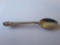 Reed & Barton sterling dancing flowers spoon brooch. 2 3/4