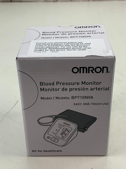 Omron 3 Series BP710NVA Upper Arm Blood Pressure Monitor, Automatic, Digital NEW