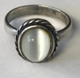 Sterling 925 Silver Ring with 