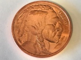 Indian Head Liberty 1oz .999 Fine Copper Bullion