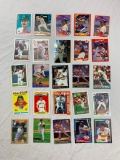 WADE BOGGS Hall Of Fame Lot of 25 Baseball Cards