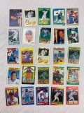 GEORGE BRETT Hall Of Fame Lot of 25 Baseball Cards