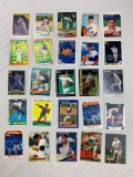 NOLAN RYAN Hall Of Fame Lot of 25 Baseball Cards
