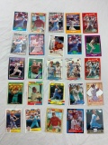 MIKE SCHMIDT Hall Of Fame Lot of 25 Baseball Cards