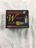 20 Rounds of Winchester 9mm Luger Hollow Points