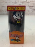 Bosley Bobbers 2002 FELIX THE CAT Bobble Head Doll NEW in box