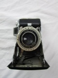 Vintage Kodak Tourist Folding Camera with Kodet Lens Flash Kodon Shutter for Parts and Repair