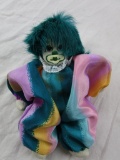 Hand made, hand painted Q Tee Clown doll made in Thailand 7