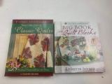 Lot of 2 Quilting Books by Author Lynette Jensen