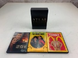 Lot of 6 DVD Movies- Atlas Shrugged Trilogy, Let Him Go, The High Note and Founder