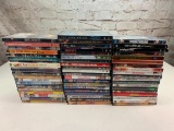 Lot of 60 DVD Movies- Action, Drama, Comedy, Sci-Fi and much more