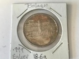 Bellagio .999 Silver Bullion 18.6g