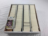 3000+ Count Box of 1989 Upper Deck Baseball Cards