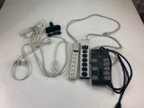 Lot of Surge protections and extension cords