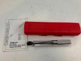 Snap On 3/8 Torque Wrench QC2R200 With Case