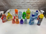 Lot of Home Cleaning Supplies NEW- Lysol, Dawn, Dial, Kaboom, Pine-Sol, Hand Sanitizer & more