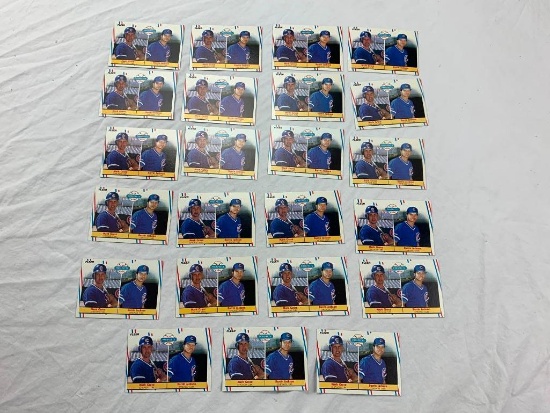 MARK GRACE Cubs 1988 Fleer ROOKIE Card Lot of 23