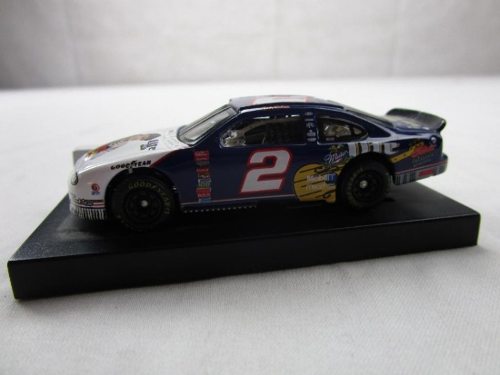 Rusty Wallace #2 Elvis Presley NASCAR 50th Miller Lite Action Racing 1:64 Diecast 1998 Ford Taurus