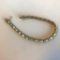 925 Sterling Silver Opalite Bracelet Charm Bracelet 14.11 grams