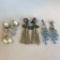 Lot of 3 Pairs of Misc. Statement Costume Clip-On Earrings