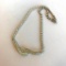 Rhinestone Costume Necklace