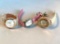 Lot of 3 Misc. Statement Watches (GOGOEY, ACTIVA, Watch w/ Clear Plastic Band is not Marked)