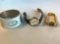 Lot of 3 Misc. Statement Watches (SEIKO, BULOVA, Third Watch is not Marked)