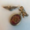 Lot of 2 Gold-Toned Lapel-Pins (One is Gold-Filled | Details in Description)