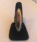 Sterling Silver Ring with Large Center Embellishment Size 8.5 | 8.75 grams