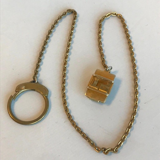 Fine Silver Wallet Chain/Pocket Watch Chain/Pocket Chain 22.6 grams