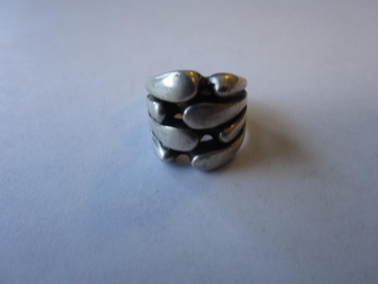 925 teardrop-style ring Sz. 6 - 7.07g