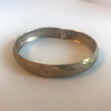 925 Sterling Silver Bangle Bracelet 9.4 grams