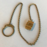 Fine Silver Wallet Chain/Pocket Watch Chain/Pocket Chain 22.6 grams