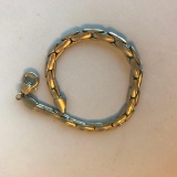 Fine Silver Chain Bracelet 18.25 grams